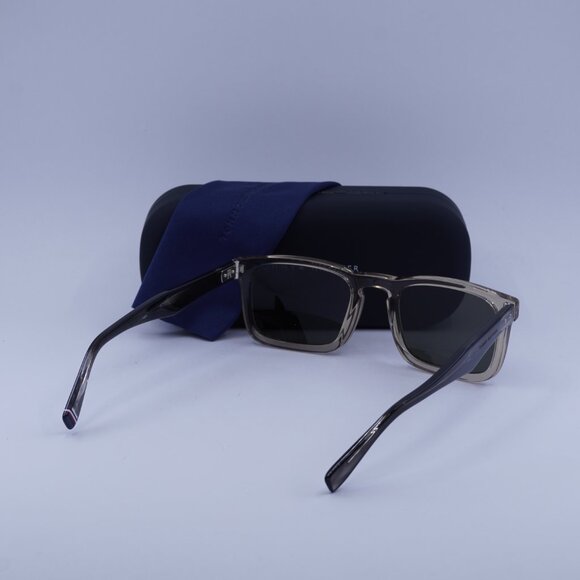Tommy Hilfiger TH 2068/S 010A IR Sunglasses Beige Square Frame, Grey Lenses - Picture 11 of 11